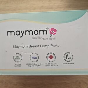 Breast Pump Parts - Whole Piece Clear Flanges, 19mm